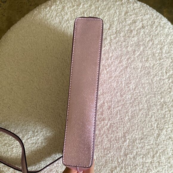 Kate Spade Lola Glitter Crossbody. Rose Pink. Adjustable Strap - Picture 6 of 6